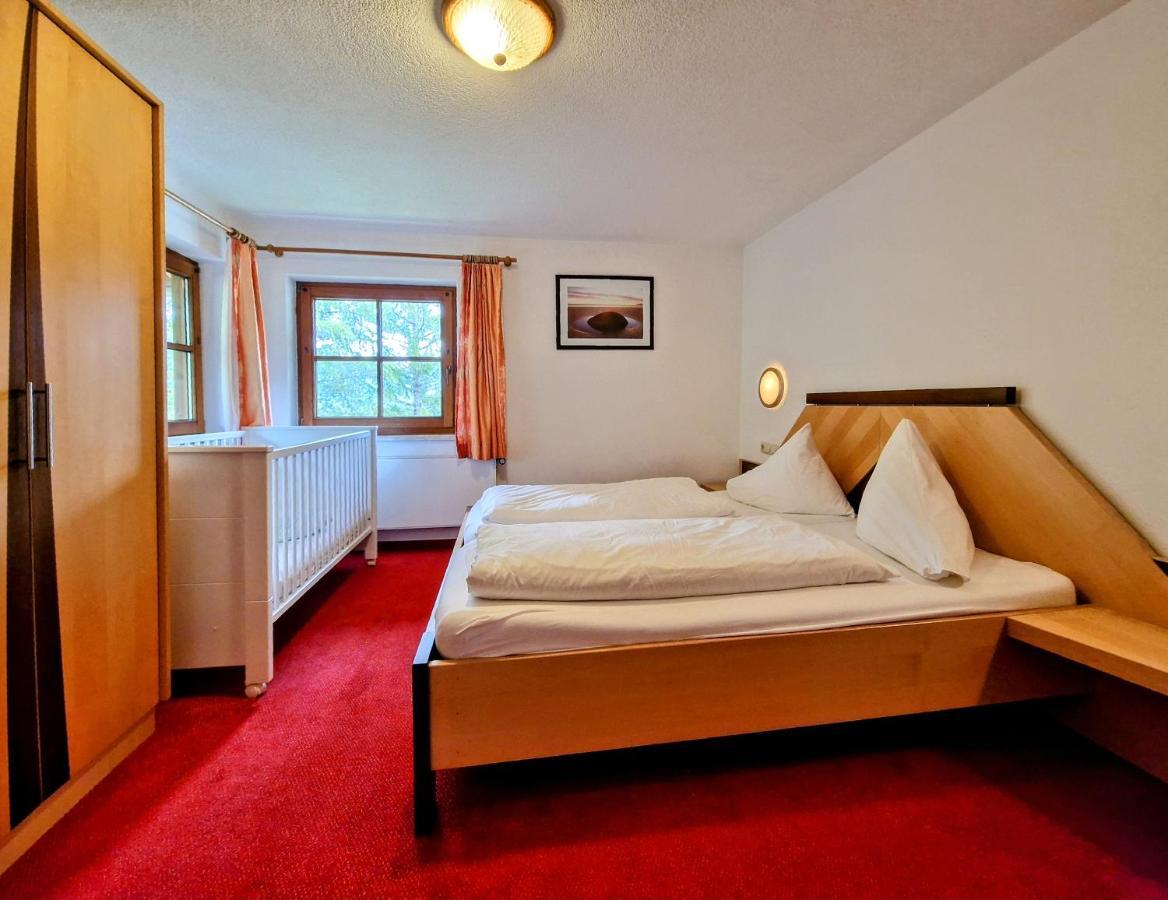 Ferienhaus Alpenschloessl Lermoos Εξωτερικό φωτογραφία