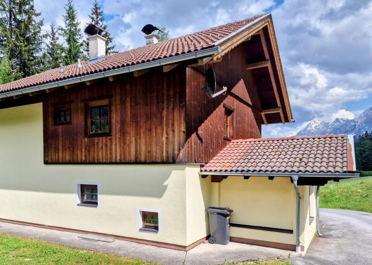 Ferienhaus Alpenschloessl Lermoos Εξωτερικό φωτογραφία