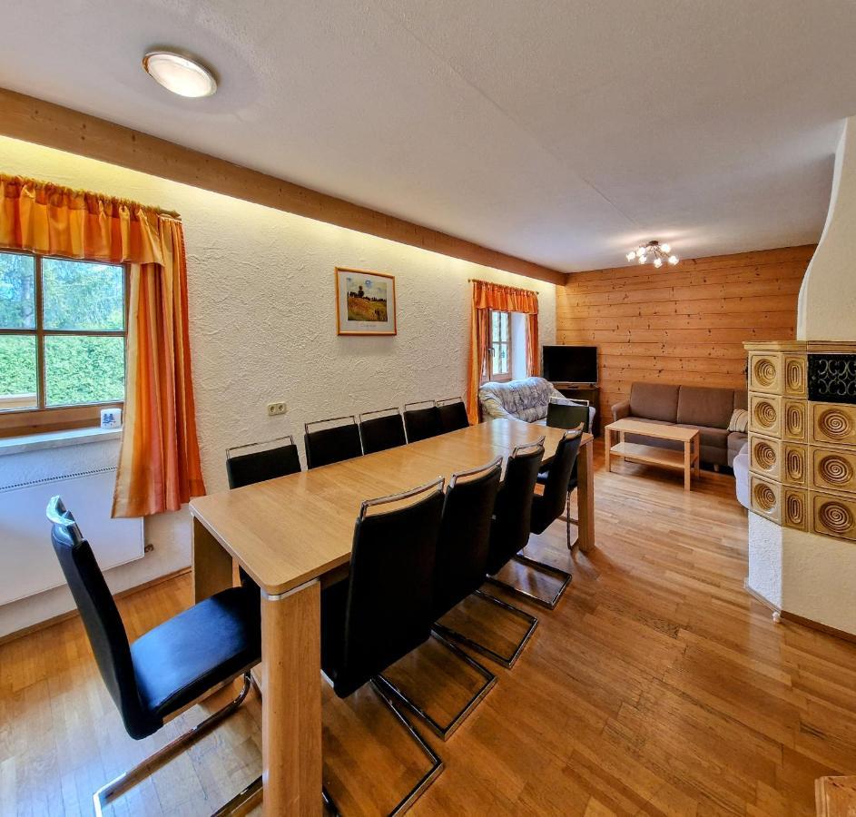 Ferienhaus Alpenschloessl Lermoos Εξωτερικό φωτογραφία